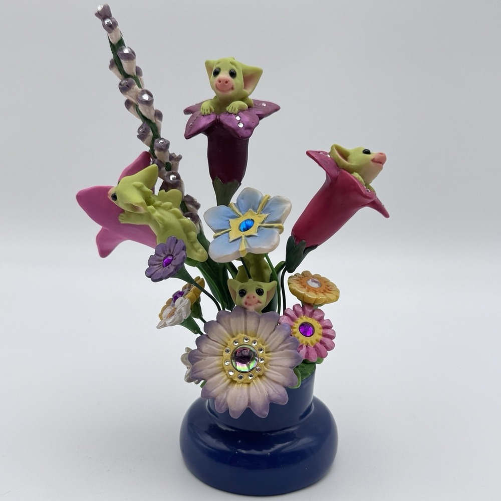 Pocket Dragons A Bunch of Bloomin Dragons '04 Real Musgrave Limited Edition Rare
